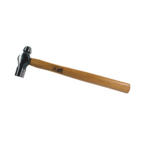 Marteau à panne ronde avec manche en bois